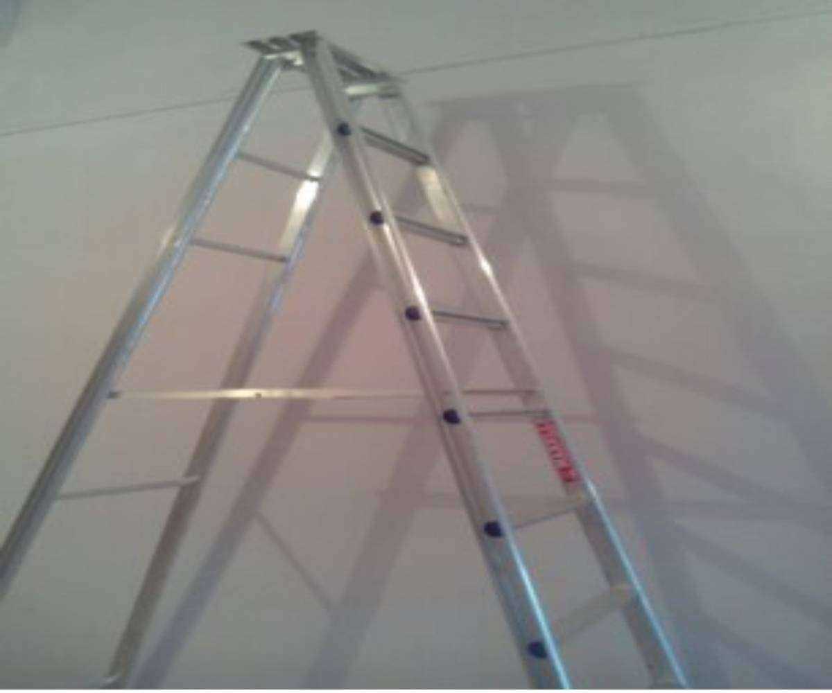 Aluminium Folding Factory Ladder